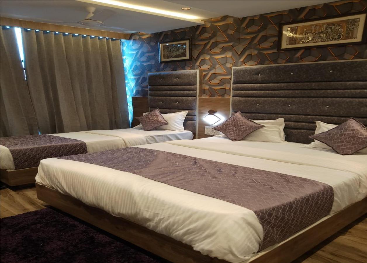 Hotel Lotus Villa Ahmedabad Exterior foto