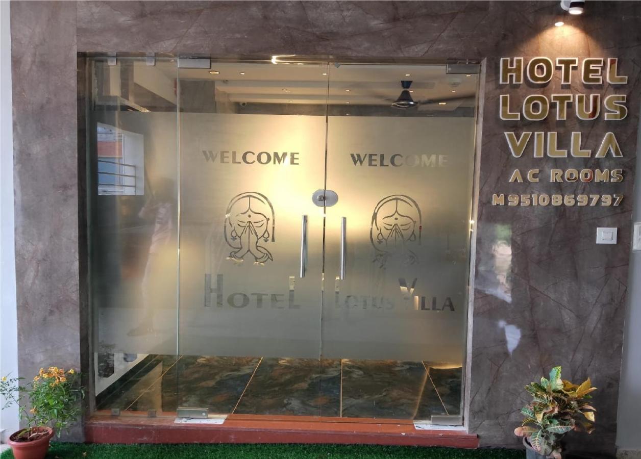 Hotel Lotus Villa Ahmedabad Exterior foto